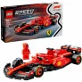 Bloco de Montar - Speed Champions – Ferrari SF-24 F1 - 275 peças - LEGO