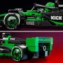 Bloco de Montar - Speed Champions – KICK Sauber F1 Team C44 - 259 peças - LEGO