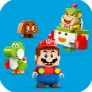 Bloco de Montar - Super Mario - Aventuras com Mario interativo - 218 peças - LEGO