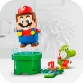 Bloco de Montar - Super Mario - Aventuras com Mario interativo - 218 peças - LEGO
