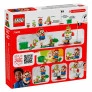 Bloco de Montar - Super Mario - Aventuras com Mario interativo - 218 peças - LEGO