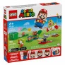 Bloco de Montar - Super Mario - Aventuras com Mario interativo - 218 peças - LEGO