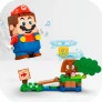 Bloco de Montar - Super Mario - Aventuras com Mario interativo - 218 peças - LEGO