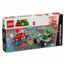 Bloco de Montar - Super Mario - Mario Kart - Baby Mario vs Baby Luigi - 321  peças - LEGO