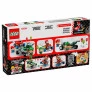 Bloco de Montar - Super Mario - Mario Kart - Baby Mario vs Baby Luigi - 321  peças - LEGO