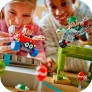 Bloco de Montar - Super Mario - Mario Kart - Baby Mario vs Baby Luigi - 321  peças - LEGO