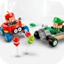 Bloco de Montar - Super Mario - Mario Kart - Baby Mario vs Baby Luigi - 321  peças - LEGO