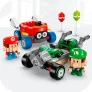 Bloco de Montar - Super Mario - Mario Kart - Baby Mario vs Baby Luigi - 321  peças - LEGO