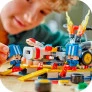 Bloco de Montar - Super Mario - Mario Kart - Garagem do Toad - 390  peças - LEGO