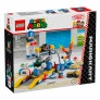 Bloco de Montar - Super Mario - Mario Kart - Garagem do Toad - 390  peças - LEGO