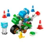 Bloco de Montar - Super Mario - Mario Kart - Moto Yoshi - 133  peças - LEGO