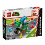 Bloco de Montar - Super Mario - Mario Kart - Moto Yoshi - 133  peças - LEGO