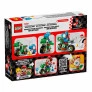 Bloco de Montar - Super Mario - Mario Kart - Moto Yoshi - 133  peças - LEGO
