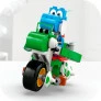 Bloco de Montar - Super Mario - Mario Kart - Moto Yoshi - 133  peças - LEGO
