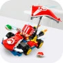 Bloco de Montar - Super Mario - Mario Kart Padrão - 174  peças - LEGO