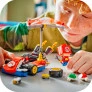 Bloco de Montar - Super Mario - Mario Kart Padrão - 174  peças - LEGO