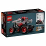Bloco de Montar - TECHNIC – Monster Jam - ThunderROARus de Puxar- 232  peças - LEGO