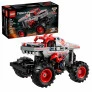 Bloco de Montar - TECHNIC – Monster Jam - ThunderROARus de Puxar- 232  peças - LEGO