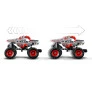 Bloco de Montar - TECHNIC – Monster Jam - ThunderROARus de Puxar- 232  peças - LEGO
