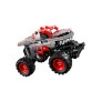 Bloco de Montar - TECHNIC – Monster Jam - ThunderROARus de Puxar- 232  peças - LEGO
