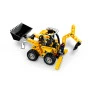 Bloco de Montar - TECHNIC – Retroescavadeira - 104  peças - LEGO