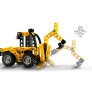 Bloco de Montar - TECHNIC – Retroescavadeira - 104  peças - LEGO