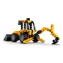 Bloco de Montar - TECHNIC – Retroescavadeira - 104  peças - LEGO