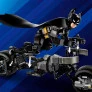 Bloco de Montar – Batman – Figura do Batman e a Moto Bat - Pod - 713  peças - LEGO
