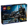 Bloco de Montar – Batman – Figura do Batman e a Moto Bat - Pod - 713  peças - LEGO