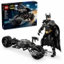 Bloco de Montar – Batman – Figura do Batman e a Moto Bat - Pod - 713  peças - LEGO