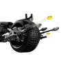 Bloco de Montar – Batman – Figura do Batman e a Moto Bat - Pod - 713  peças - LEGO