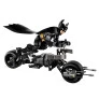 Bloco de Montar – Batman – Figura do Batman e a Moto Bat - Pod - 713  peças - LEGO