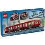 Bloco de Montar – CITY – Bonde e Estacao do Centro da Cidade - 811  peças - LEGO