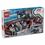 Bloco de Montar – CITY – Garagem F1 e carros Mercedes-AMG e Alpine - 678 peças - LEGO