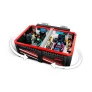 Bloco de Montar – CITY – Garagem F1 e carros Mercedes-AMG e Alpine - 678 peças - LEGO