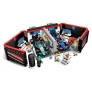 Bloco de Montar – CITY – Garagem F1 e carros Mercedes-AMG e Alpine - 678 peças - LEGO