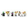 Bloco de Montar – CITY – Garagem F1 e carros Mercedes-AMG e Alpine - 678 peças - LEGO