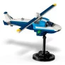 Bloco de Montar – Creator 3 em 1 – Aeronave: Avião de Corrida - 178  peças - LEGO