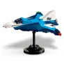 Bloco de Montar – Creator 3 em 1 – Aeronave: Avião de Corrida - 178  peças - LEGO