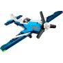 Bloco de Montar – Creator 3 em 1 – Aeronave: Avião de Corrida - 178  peças - LEGO