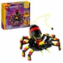 Bloco de Montar – Creator 3 em 1 – Animais selvagens: Aranha surpreendente - 153  peças - LEGO