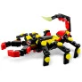 Bloco de Montar – Creator 3 em 1 – Animais selvagens: Aranha surpreendente - 153  peças - LEGO
