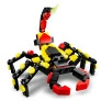 Bloco de Montar – Creator 3 em 1 – Animais selvagens: Aranha surpreendente - 153  peças - LEGO