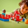 Blocos de Montar - Disney Carros - Mack na Corrida -14 peças - LEGO Duplo