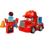 Blocos de Montar - Disney Carros - Mack na Corrida -14 peças - LEGO Duplo