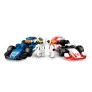 Bloco de Montar – Lego City – Carros da Williams Racing e Haas F1  - 92 peças - LEGO