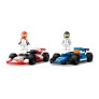 Bloco de Montar – Lego City – Carros da Williams Racing e Haas F1  - 92 peças - LEGO