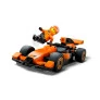 Bloco de Montar – Lego City – Piloto de F1 com carro McLaren - 86 peças - LEGO