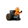Bloco de Montar – Lego City – Piloto de F1 com carro McLaren - 86 peças - LEGO