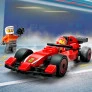 Bloco de Montar – Lego City – Pit Stop e equipe da F1® com carro Ferrari - 322 peças - LEGO